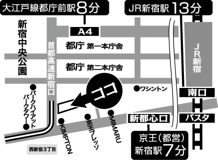周辺マップ
